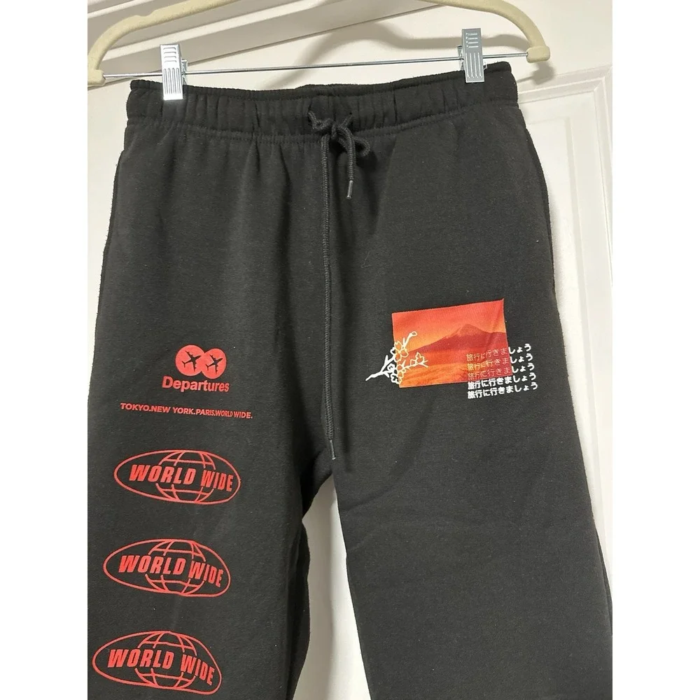 Brooklyn Cloth, World Wide Soft Knit Relaxed Fit Sweatpants, Mens Size‎ Small